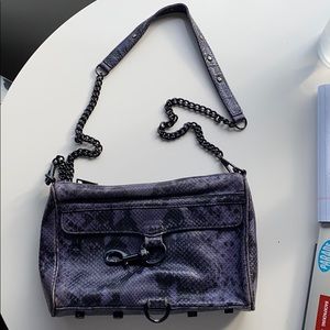 Blue crocodile Rebecca Minkoff